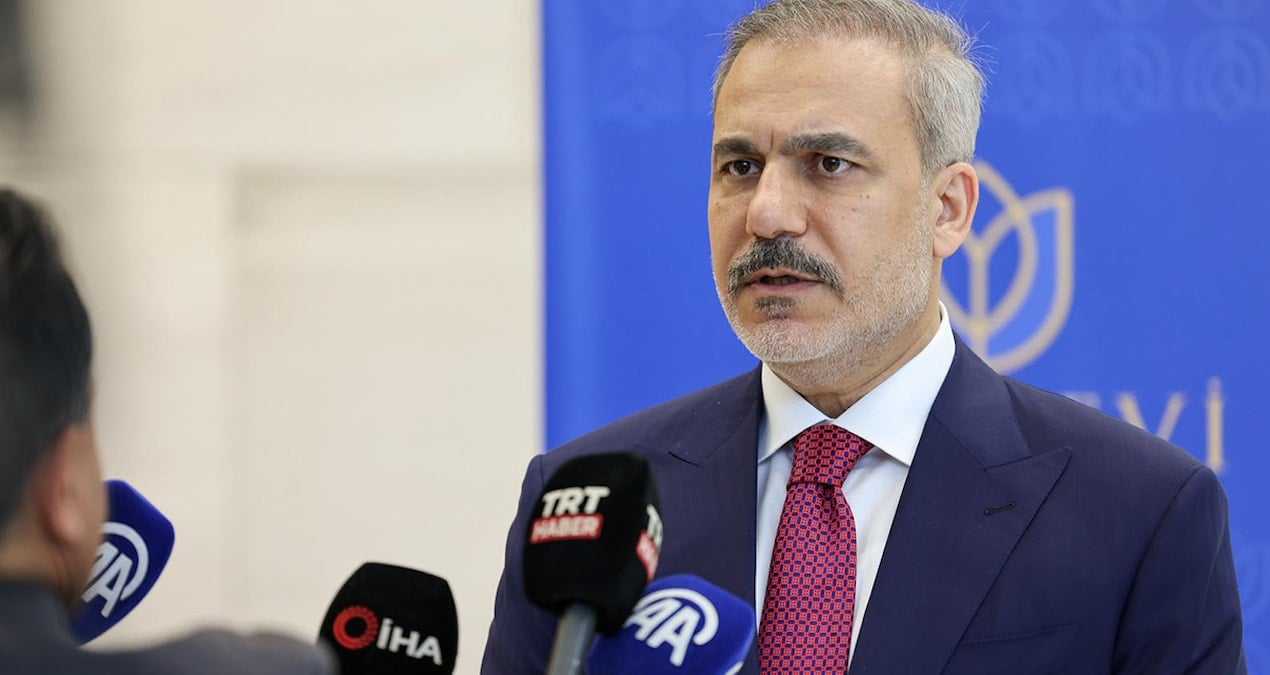 bakan fidan israilin gazze isgal planini reddediyoruz 5Y6MkxTY