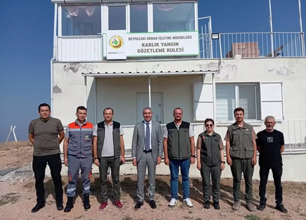 kaymakam coskun yangin kulesini inceledi QzakFWty