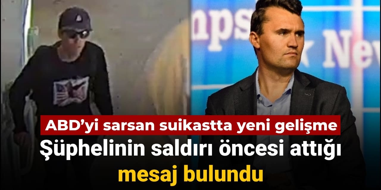 abdyi sarsan suikastta yeni gelisme suphelinin saldiri oncesi attigi mesaj bulundu ex154kPR