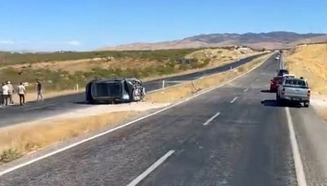 batmanda trafik kazasi 1 yarali e4PQz4yt