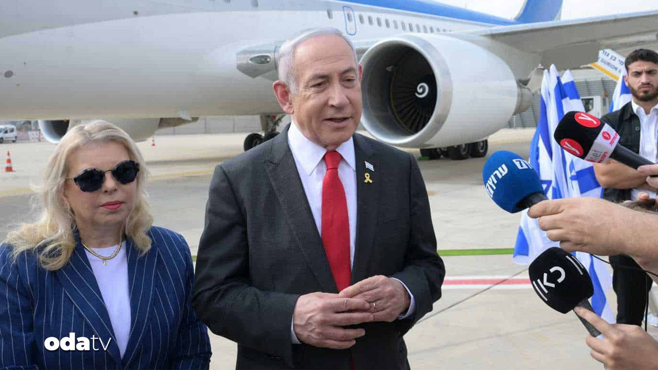bm yolunda surpriz rota netanyahunun ucagi avrupayi es gecti McJQSFMf