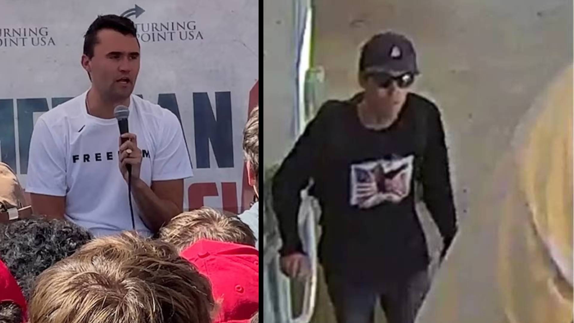 fbi charlie kirkun olduruldugu alanda katil zanlisina ait fiziksel kanit bulundu iIwMBD9z