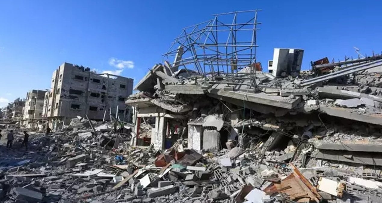 israilden gazzedekiler icin tahliye uyarisi P2wSQqbb