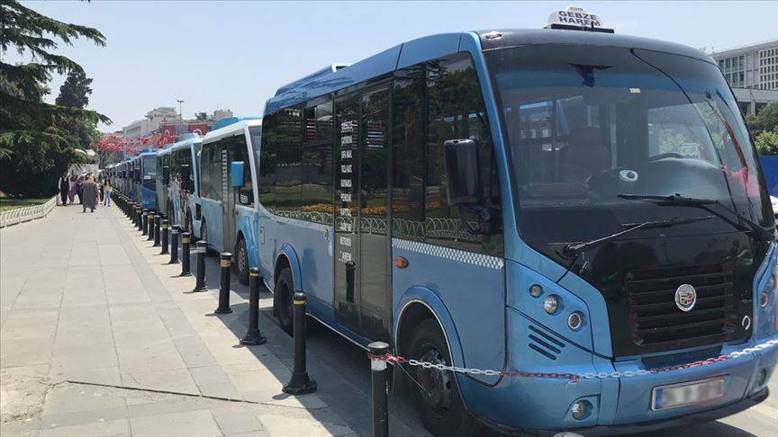 istanbulda minibus ucretlerine zam yeni indi bindi fiyati belli oldu QguOgABe
