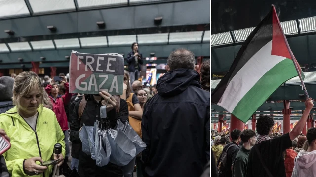 italyada gazze icin destek gosterisi duzenlendi 3ze4zrtw