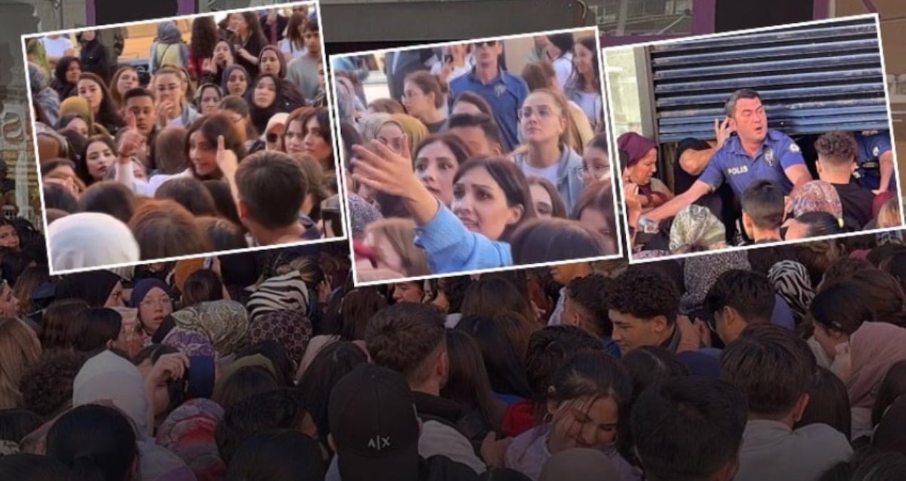 kadinlarin guzellik tutkusu polisleri ezdi gecti 8L6BQVCW