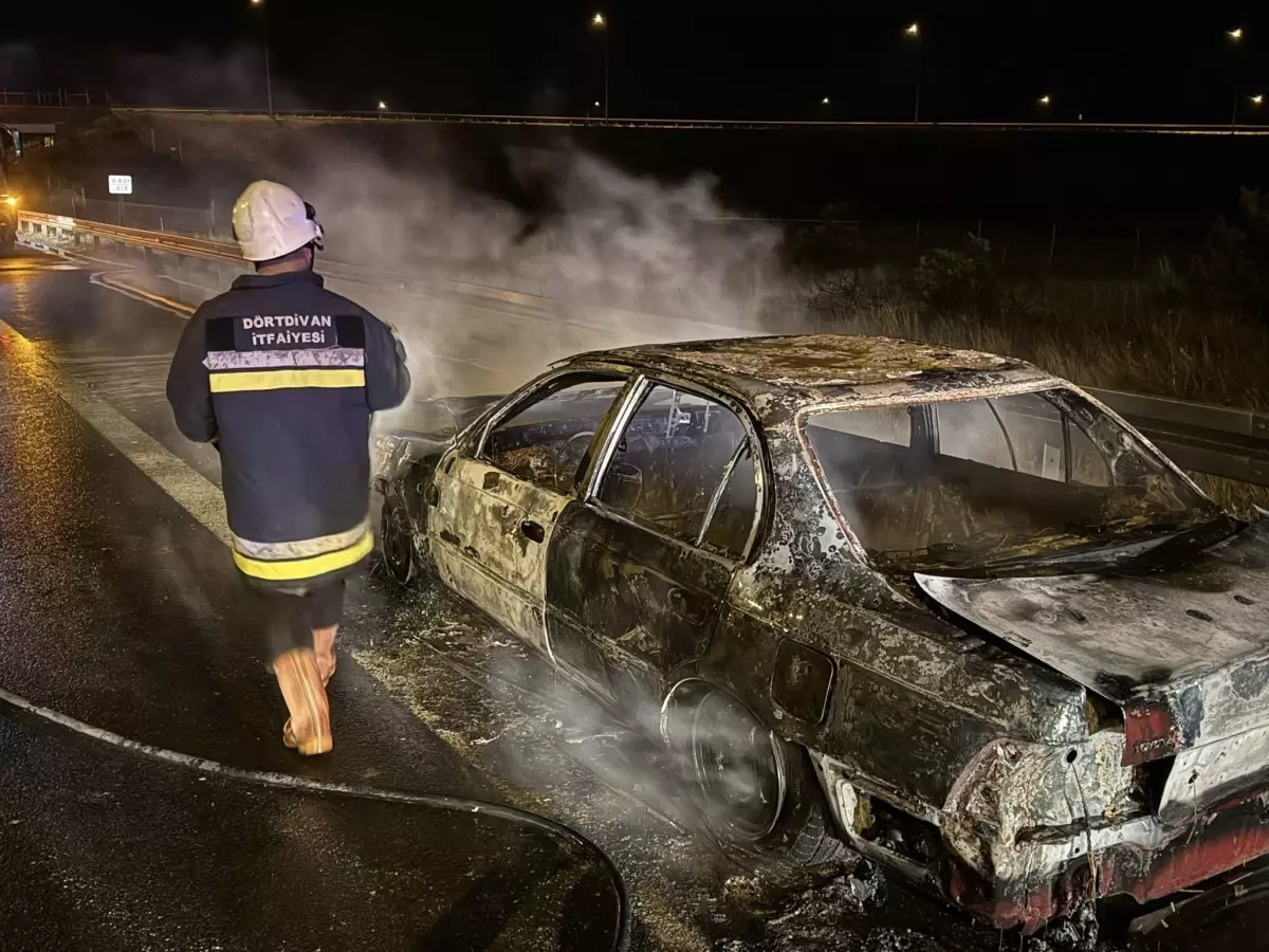 boluda seyir halindeki otomobil alev aldi vHBXngnh.jpg