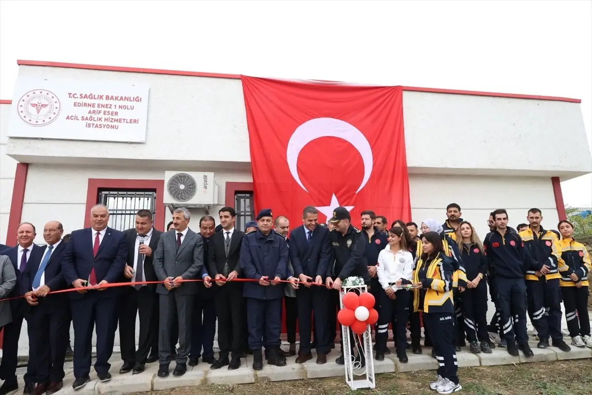 edirnede acil saglik istasyonu ve aile destek merkezi acildi 8H3dv5wC.jpg