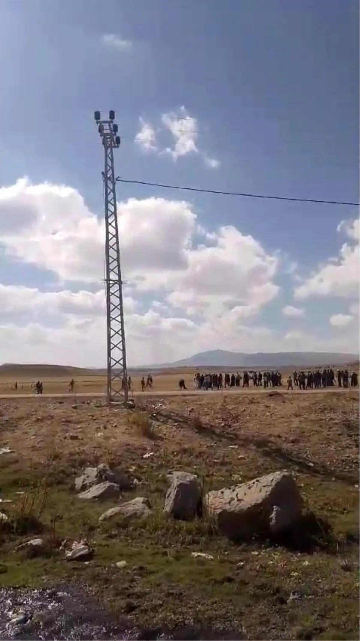 erzurumda iki aile arasinda kavga jandarma mudahale etti NgCjVgv7