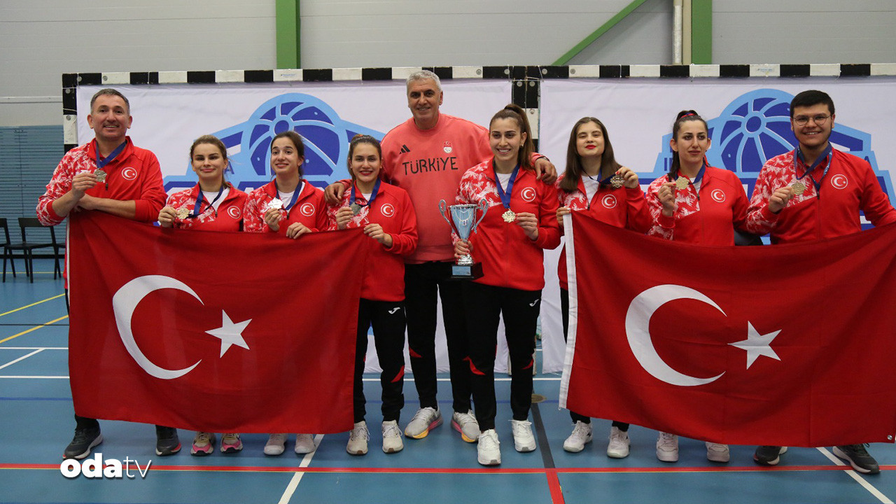 kadin golbol milli takimi dorduncu kez avrupa sampiyonu oldu l6kvHADA