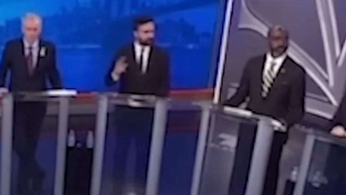 zohran mamdaninin katildigi programda verdigi ilk yurt disi ziyareti yaniti yeniden gundem oldu QA8q57d3.jpg