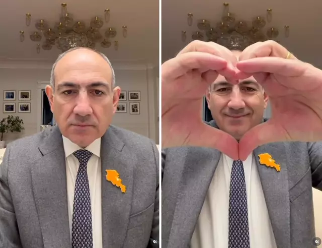 Paşinyan’ın Sosyal Medya Fenomenliği: Kalpli Günaydın Videolarıyla Dikkat Çekiyor