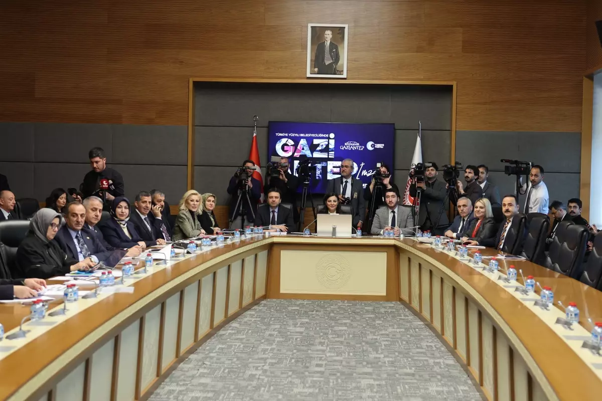 Gaziantep’te Çocuklar İçin Örnek Şehir Modeli Geliştirilmekte