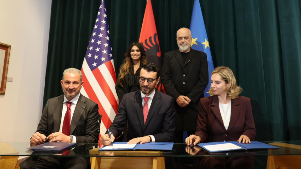 ABD, Arnavutluk ve Yunanistan Arasında Enerji İşbirliği Anlaşmaları İmzalandı