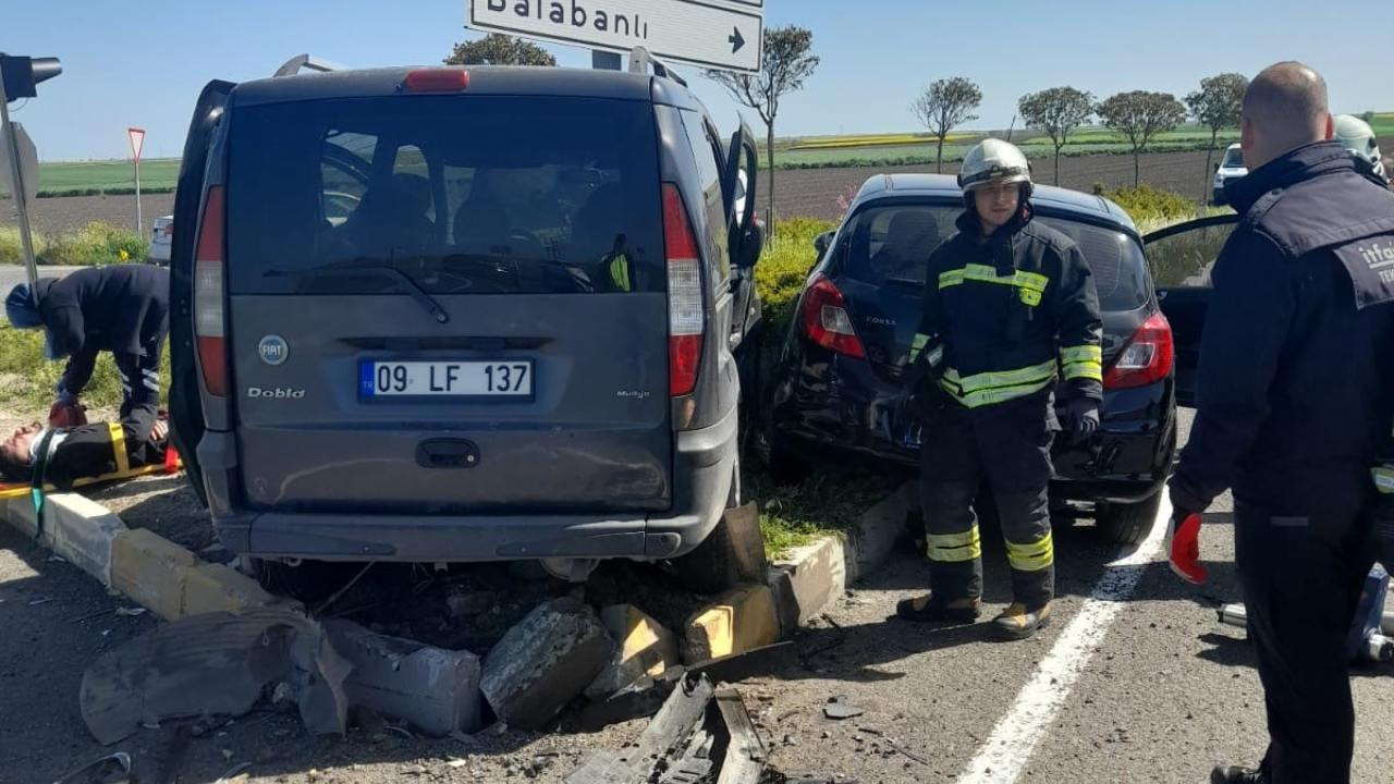 Tekirdağ Kavşağında Üzücü Kaza: 5 Yaralı