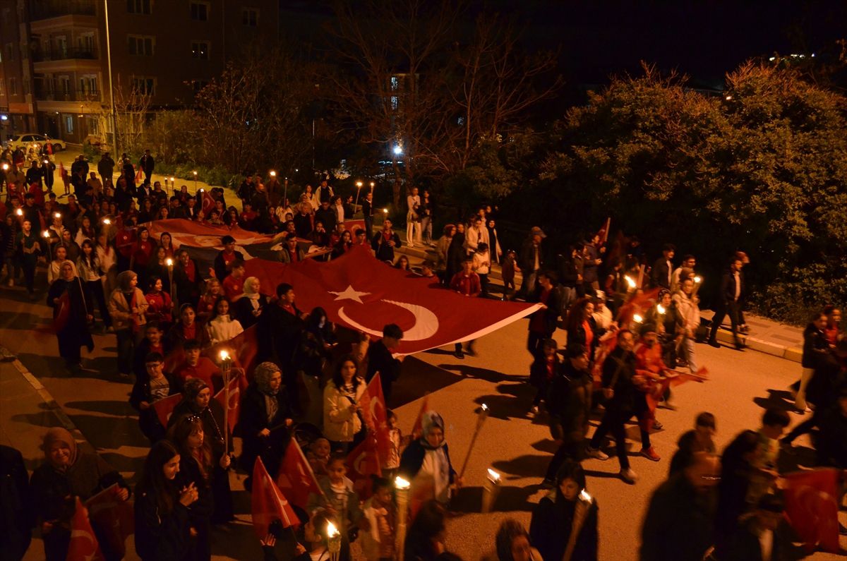 Çankırı’da 19 Mayıs Coşkusu: Fener Alayı Etkinliği