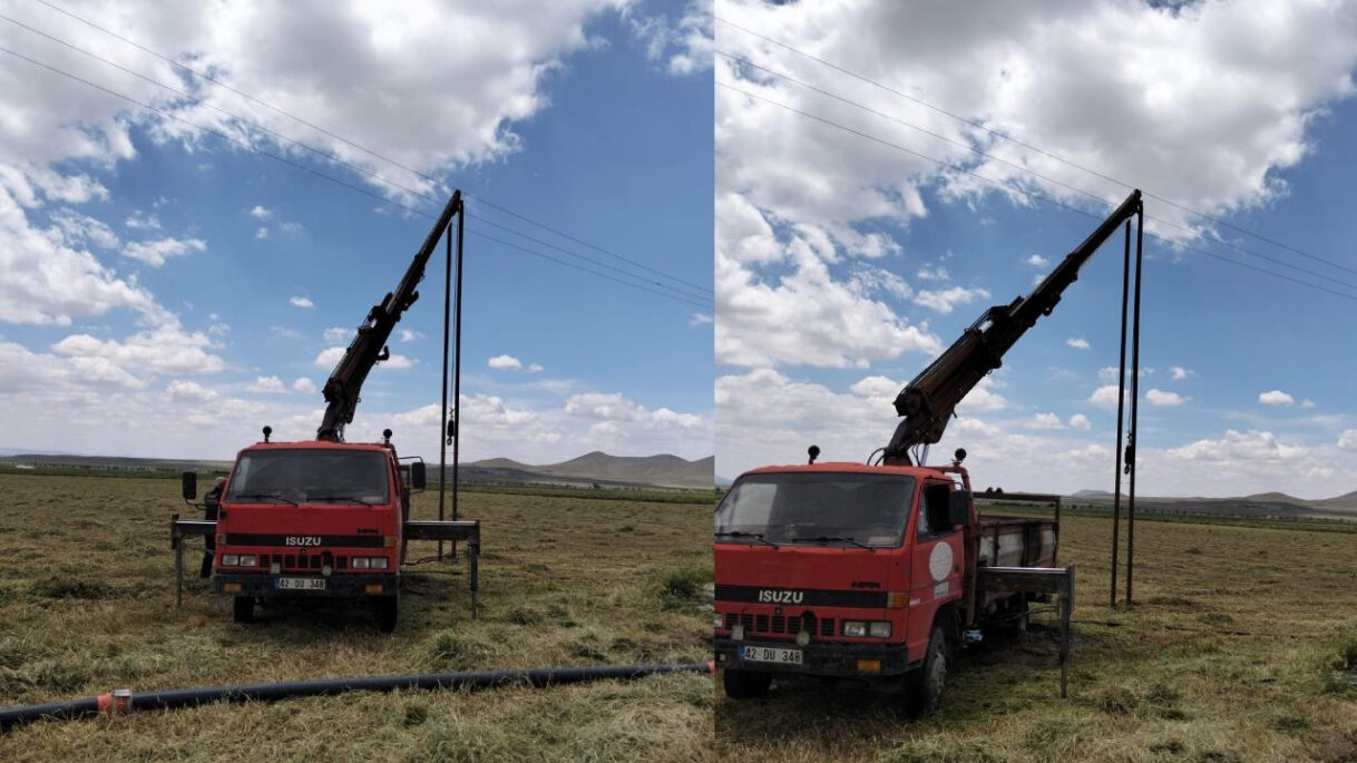 Karapınar’da Elektrik Kazasında Üç Kişi Yaralandı