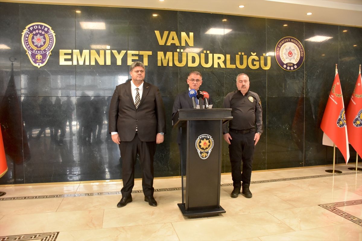Narkokapan Van Operasyonu: 78 Şüpheli Gözaltına Alındı