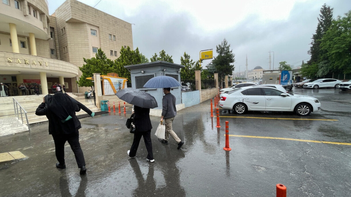 Şanlıurfa’da Sağanak Yağış Hayatı Olumsuz Etkiledi
