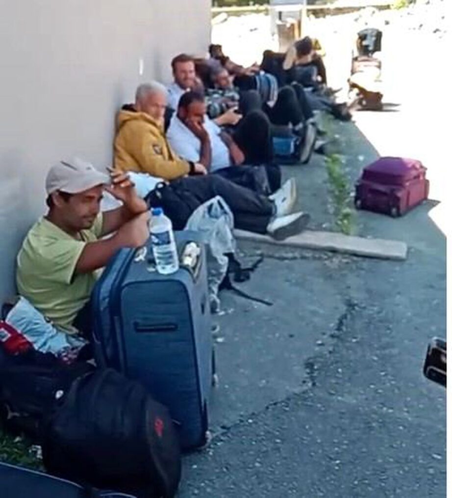 Rize’de İranlı İşçilere Saldırı