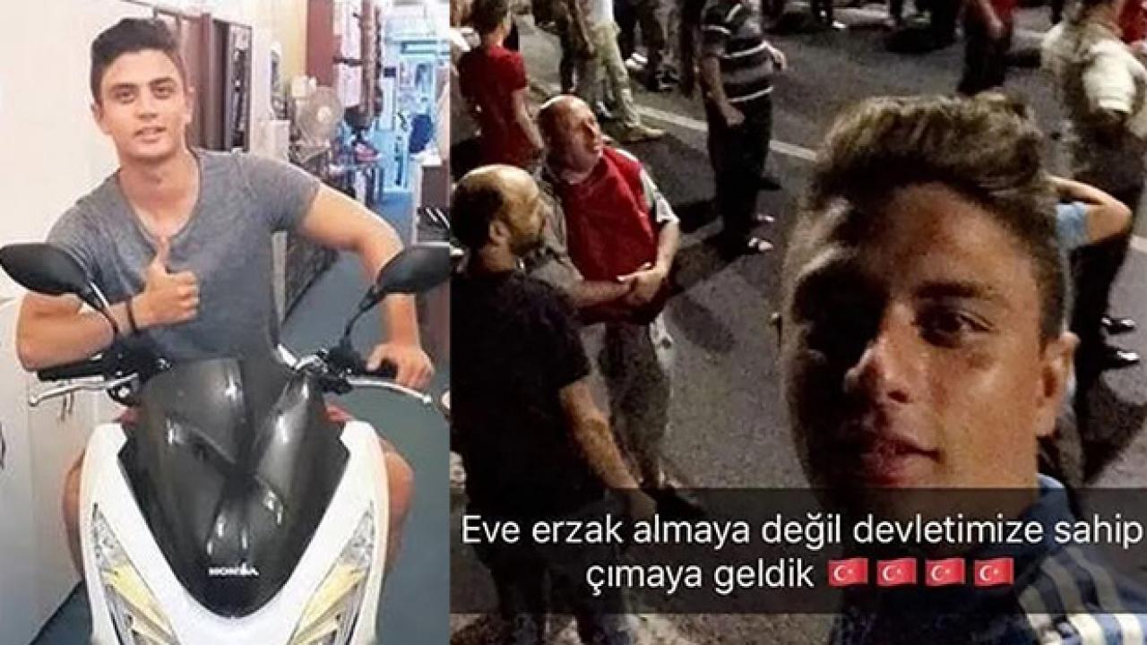 15 temmuz kahramani batuhan erginin son sozleri yuruyun bu aksam sehit olalim xMaBnJb6