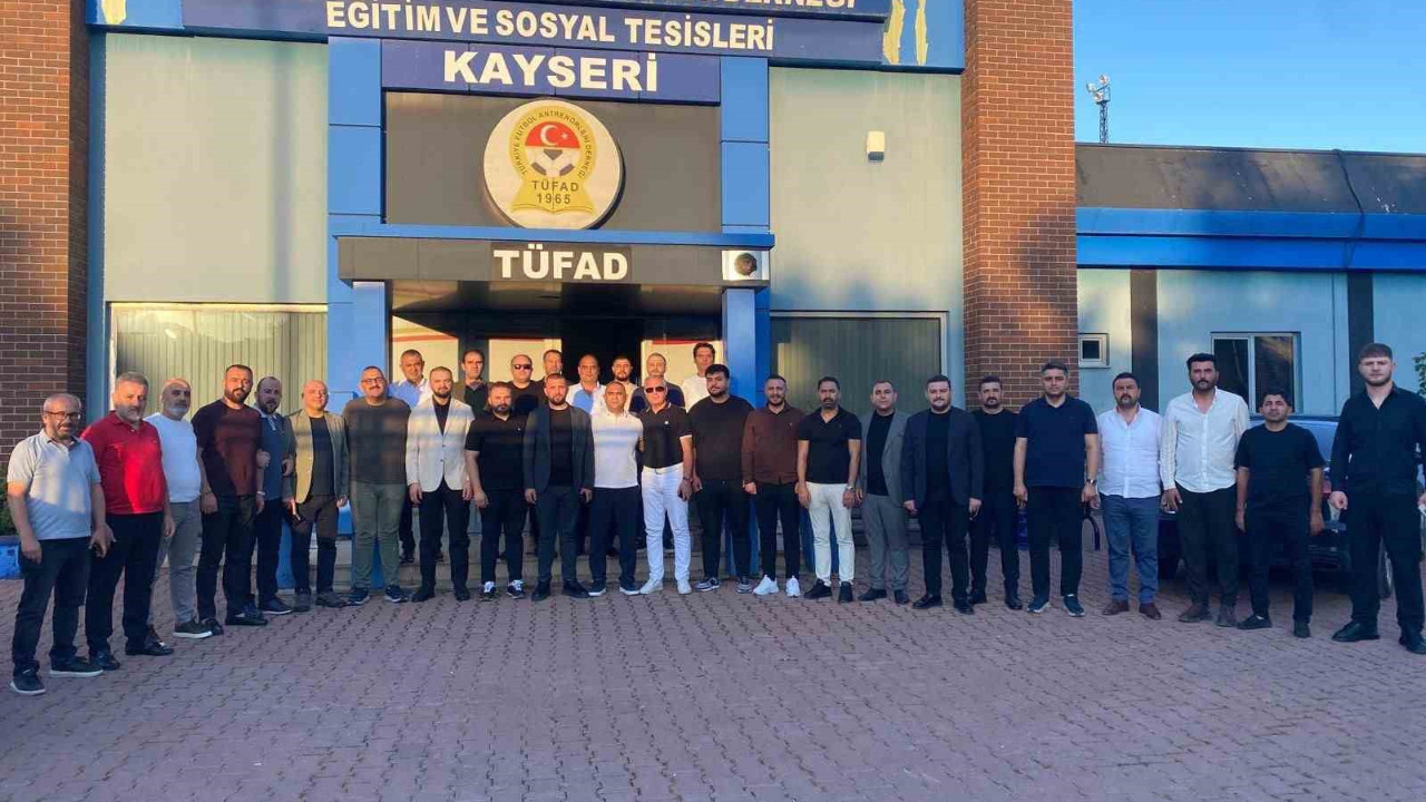 Erciyes 38 fsk yonetimi gorev dagilimi yapti ndaXNKuf