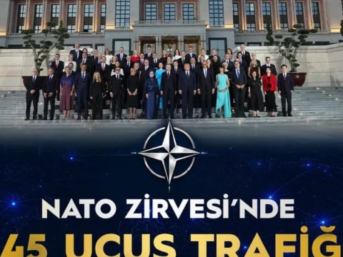 Nato zirvesinde ankarada 145 ucus hareketi gerceklesti v71S46Vz