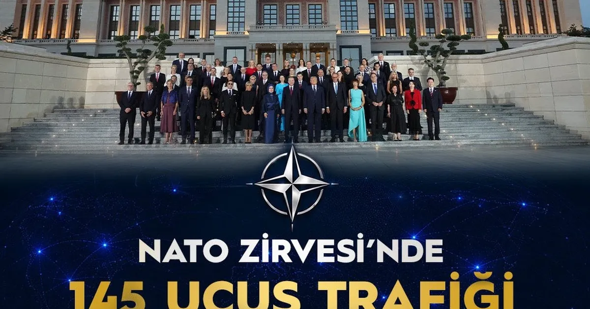 Nato zirvesinde ankarada 145 ucus hareketi gerceklesti v71S46Vz
